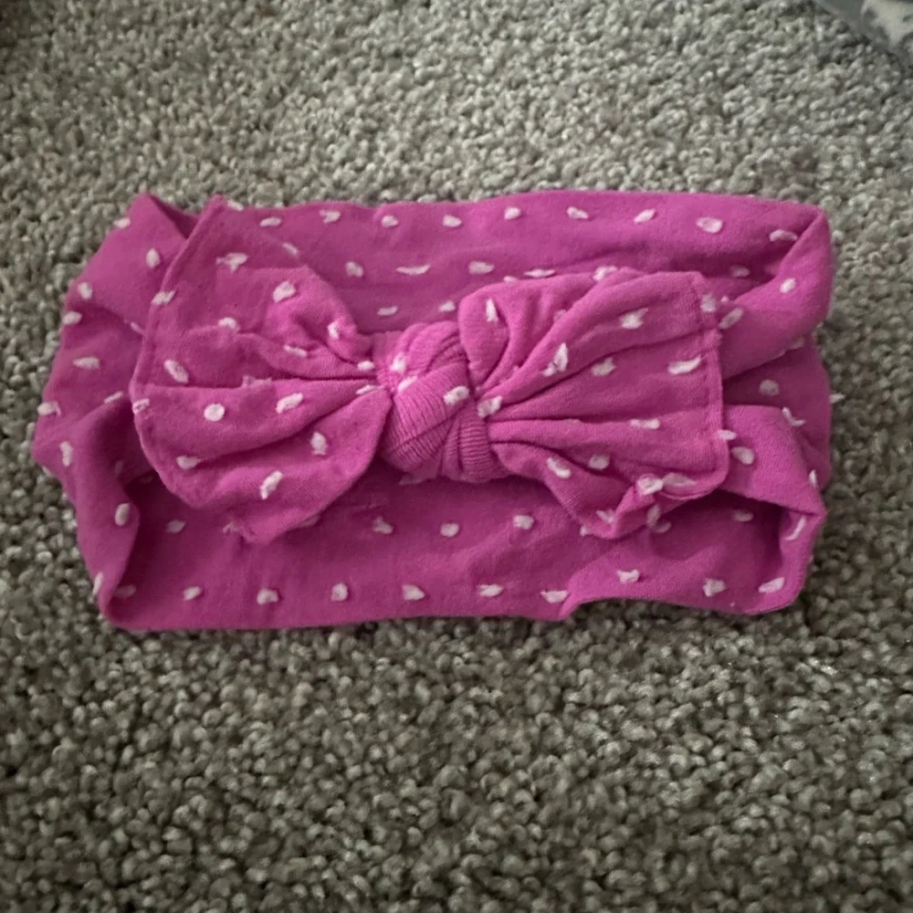 Baby Bling bow